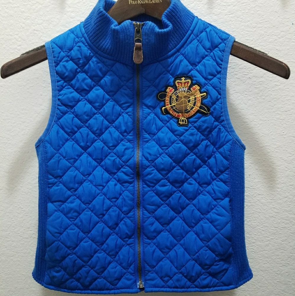 Quilted Vest and Leggings Outfit combo